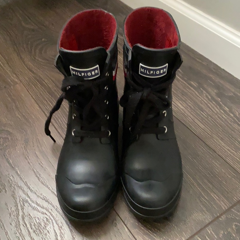 Rain boots